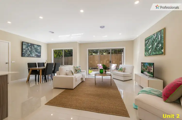 Third view of Homely townhouse listing, 2/36 Bunnett Road, Knoxfield VIC 3180