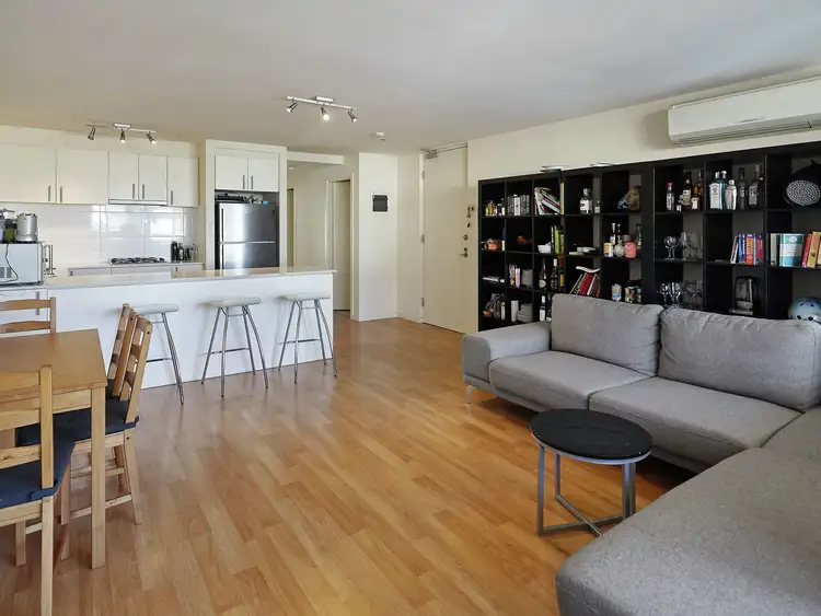 Second view of Homely apartment listing, 3/39 Peel Street, West Melbourne VIC 3003