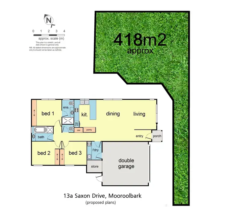 Second view of Homely land listing, 13a Saxon Drive, Mooroolbark VIC 3138