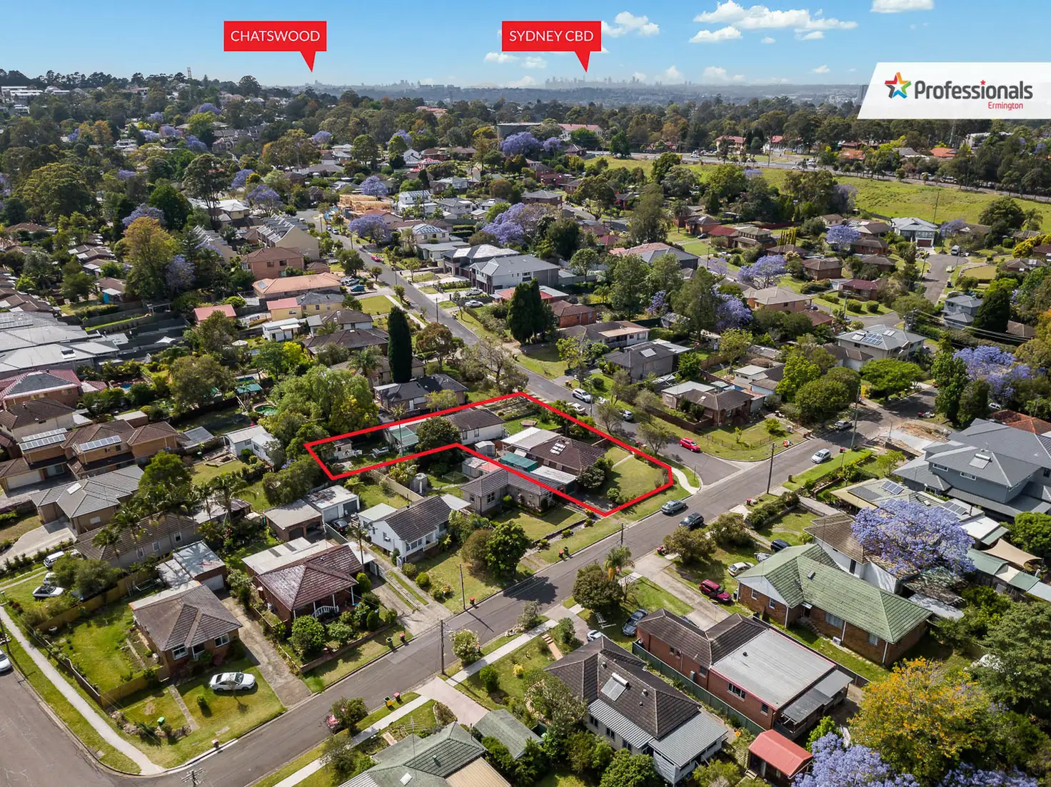 Main view of Homely house listing, 1 & 3 Ryan Street, Dundas Valley NSW 2117