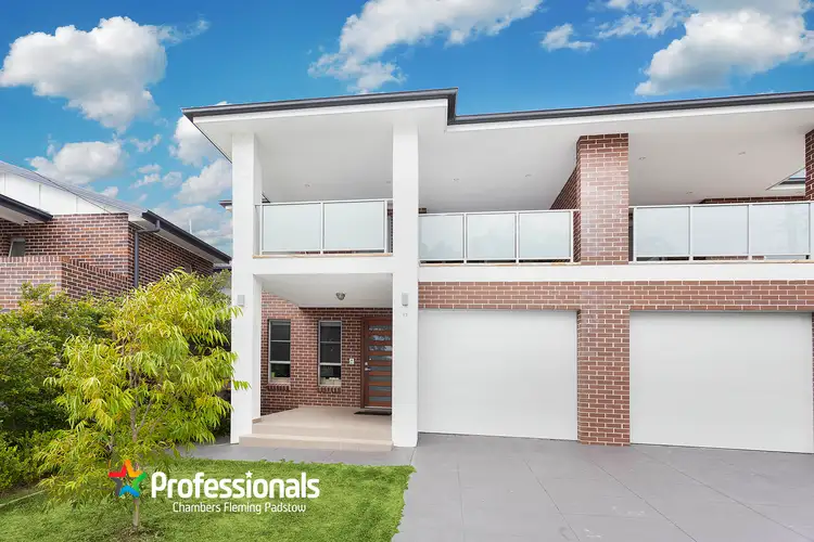 Main view of Homely semi-detached listing, 13 Hedlund Street, Revesby NSW 2212