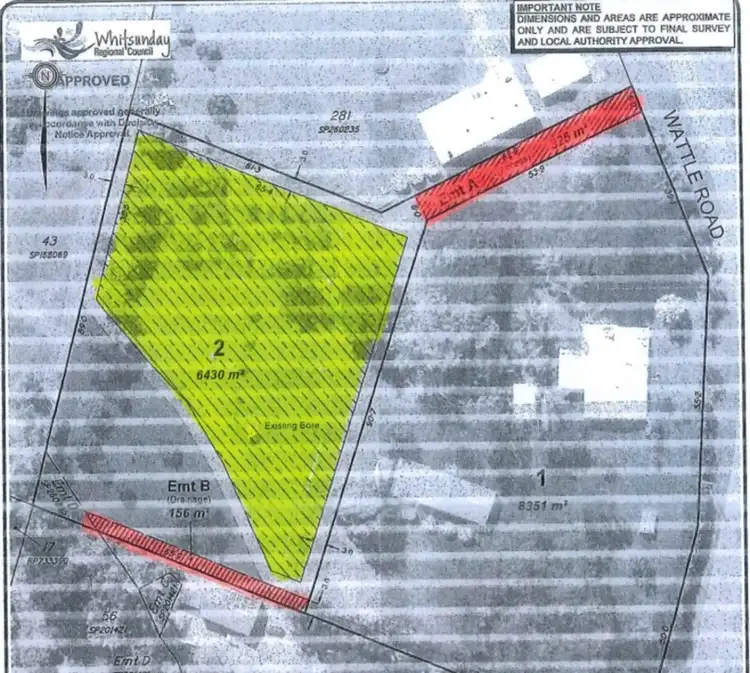 LOT Lot 2, 25 Wattle Road, Cannon Valley QLD 4800
