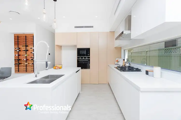 Second view of Homely semi-detached listing, 1A Dowding Street, Panania NSW 2213