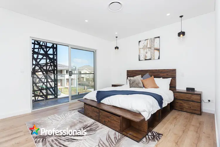 Fourth view of Homely semi-detached listing, 1A Dowding Street, Panania NSW 2213