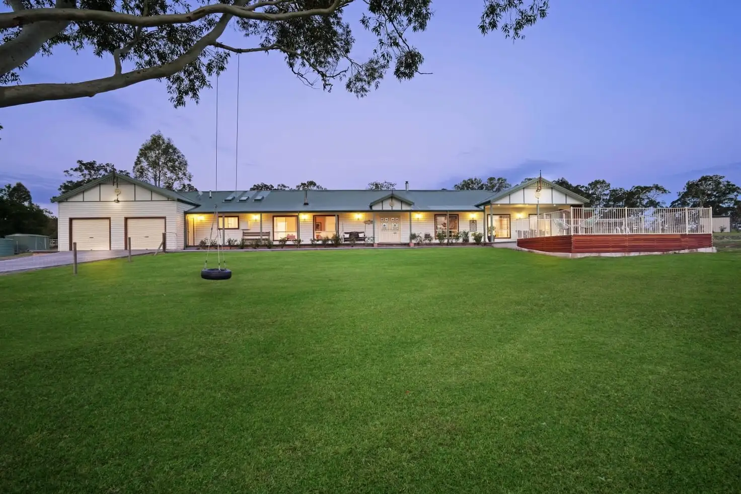 Main view of Homely rural property listing, 11 Reynolds Close, Duns Creek NSW 2321