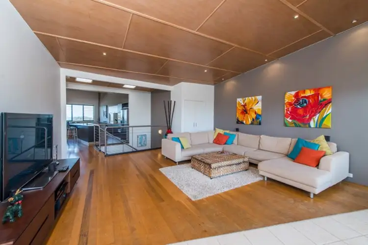 Second view of Homely apartment listing, 3/15-17 Mooloomba Road, Point Lookout QLD 4183