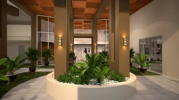 Second view of Homely apartment listing, 805/81 Sutton Street, Redcliffe QLD 4020