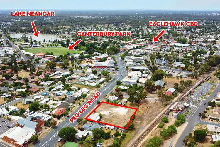 Main view of Homely house listing, 39-43 Peg Leg Road, Eaglehawk VIC 3556