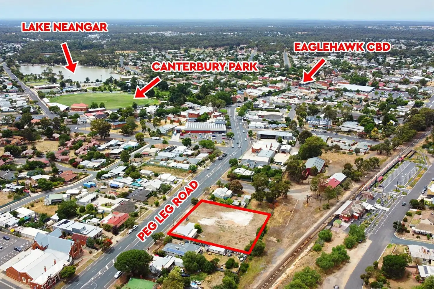 Main view of Homely house listing, 39-43 Peg Leg Road, Eaglehawk VIC 3556