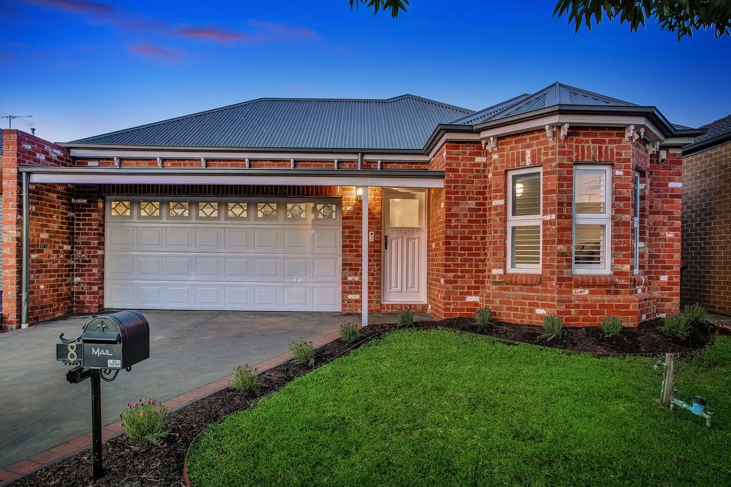 Main view of Homely house listing, 8 Pepper Tree Court, Caroline Springs VIC 3023