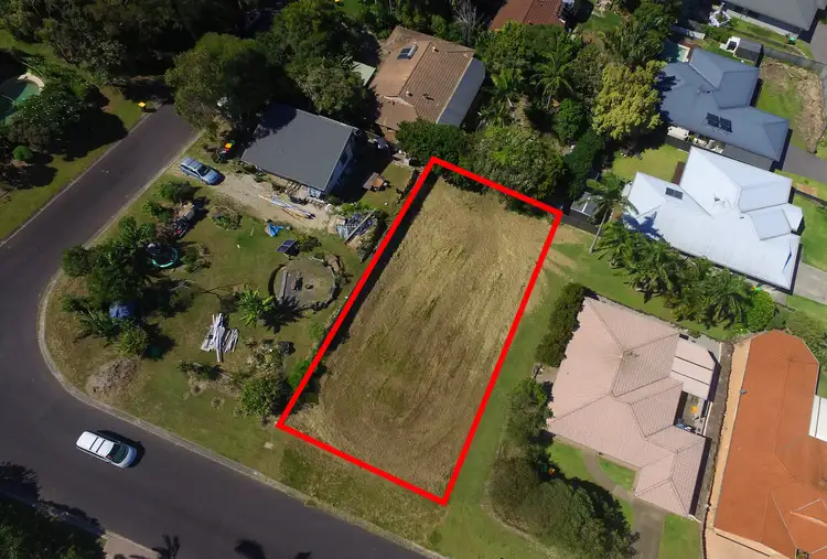 Second view of Homely land listing, 42 Banool Circuit, Ocean Shores NSW 2483