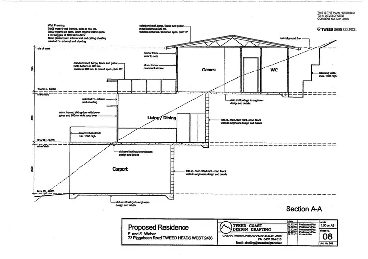 Seventh view of Homely land listing, 72 Piggabeen Road, Tweed Heads West NSW 2485