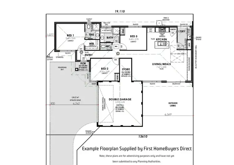 Second view of Homely land listing, 26A Abercorn Road, Forrestfield WA 6058