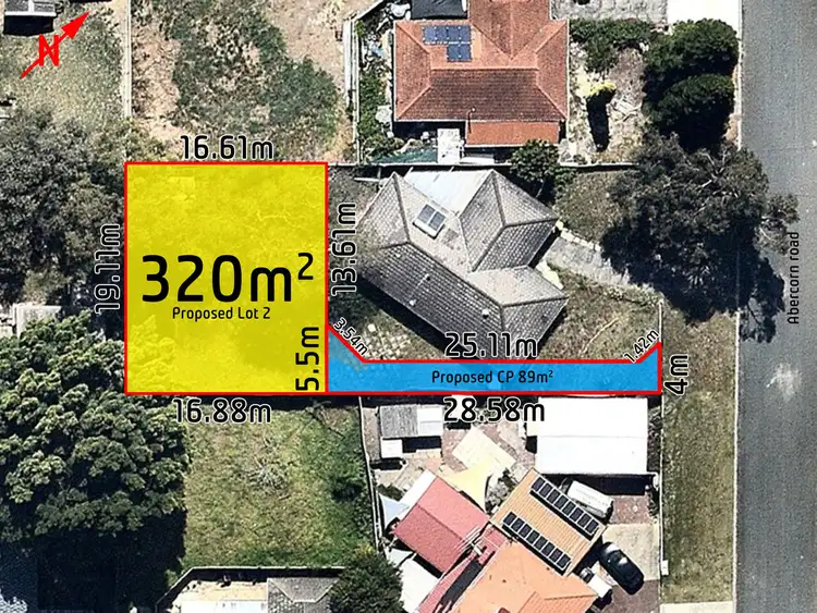 Sixth view of Homely land listing, 26A Abercorn Road, Forrestfield WA 6058