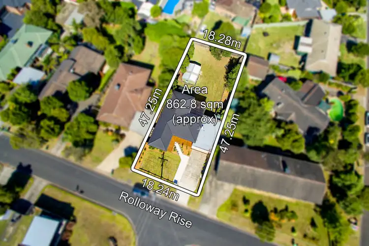 Main view of Homely house listing, 21 Rolloway Rise, Chirnside Park VIC 3116