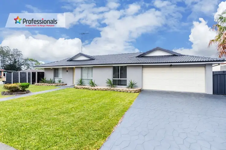 1 Palena Crescent, St Clair NSW 2759