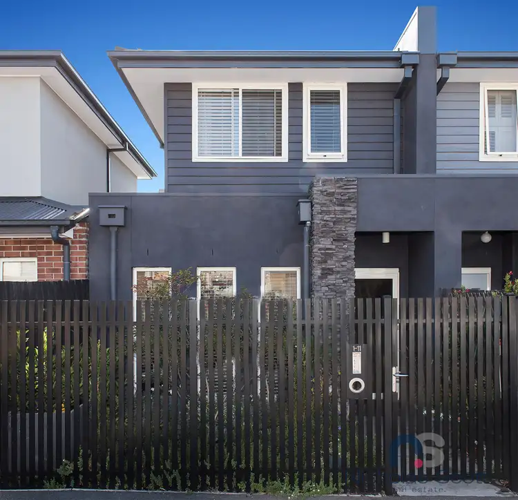 Second view of Homely townhouse listing, 1/11 Swan Street, Footscray VIC 3011