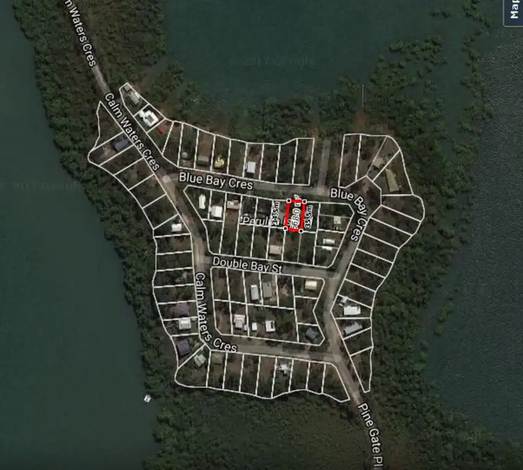 Second view of Homely land listing, 26 Blue Bay Crescent, Macleay Island QLD 4184