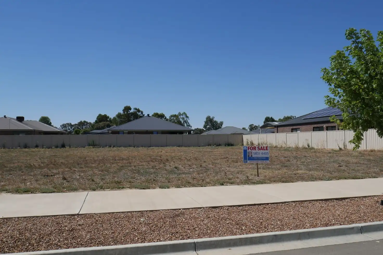 Main view of Homely land listing, 10 Sanctuary Drive, Kialla VIC 3631