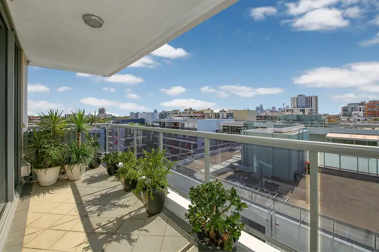 Second view of Homely apartment listing, 1102/6 Lachlan Street, Waterloo NSW 2017