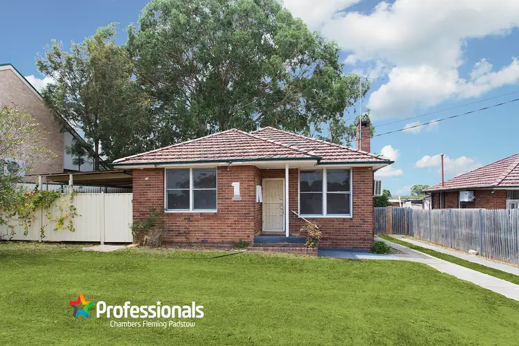 Main view of Homely house listing, 1 Barrow Street, Revesby NSW 2212