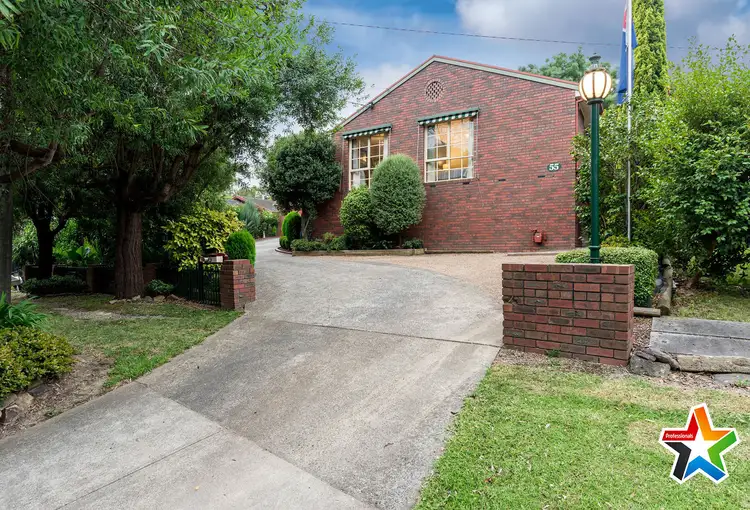 Third view of Homely house listing, 55 Queen Road, Lilydale VIC 3140