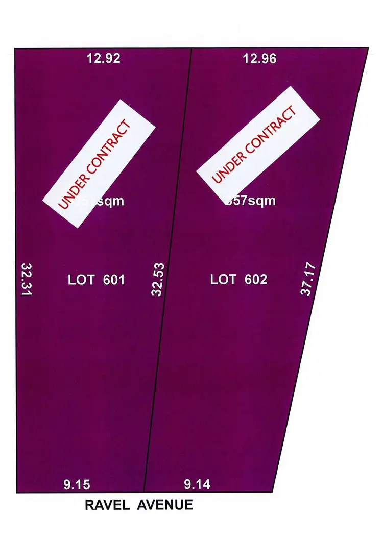 LOT Lots 601 & 602, 6 Ravel Avenue, Ingle Farm SA 5098
