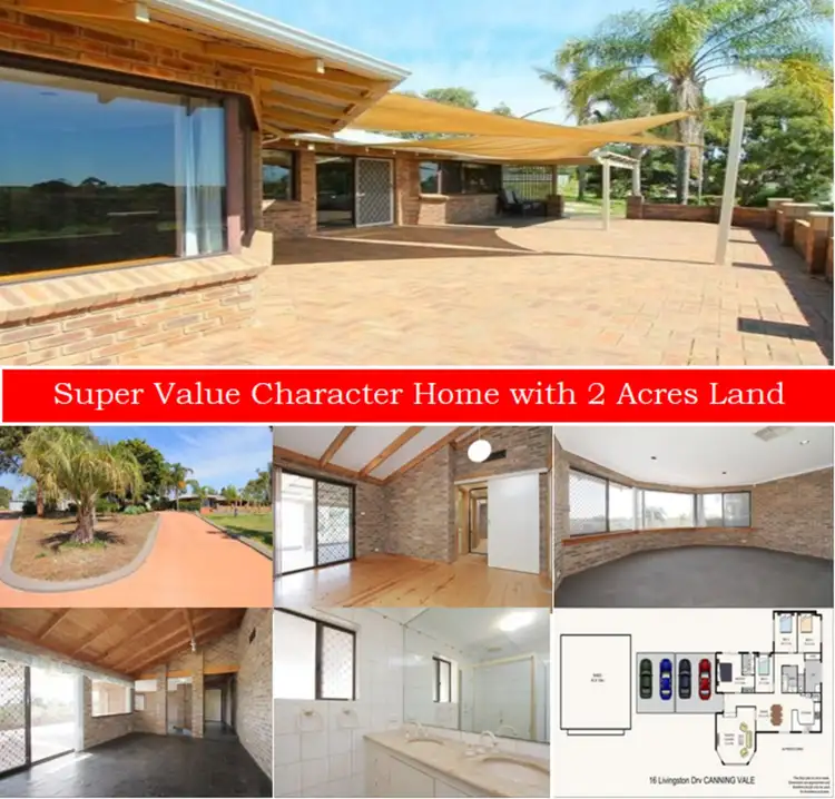 Main view of Homely house listing, 16 Livingstone Drive, Canning Vale WA 6155