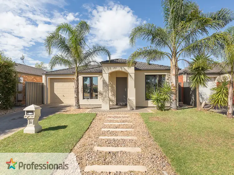 Main view of Homely house listing, 21 Almond Circuit, Munno Para West SA 5115