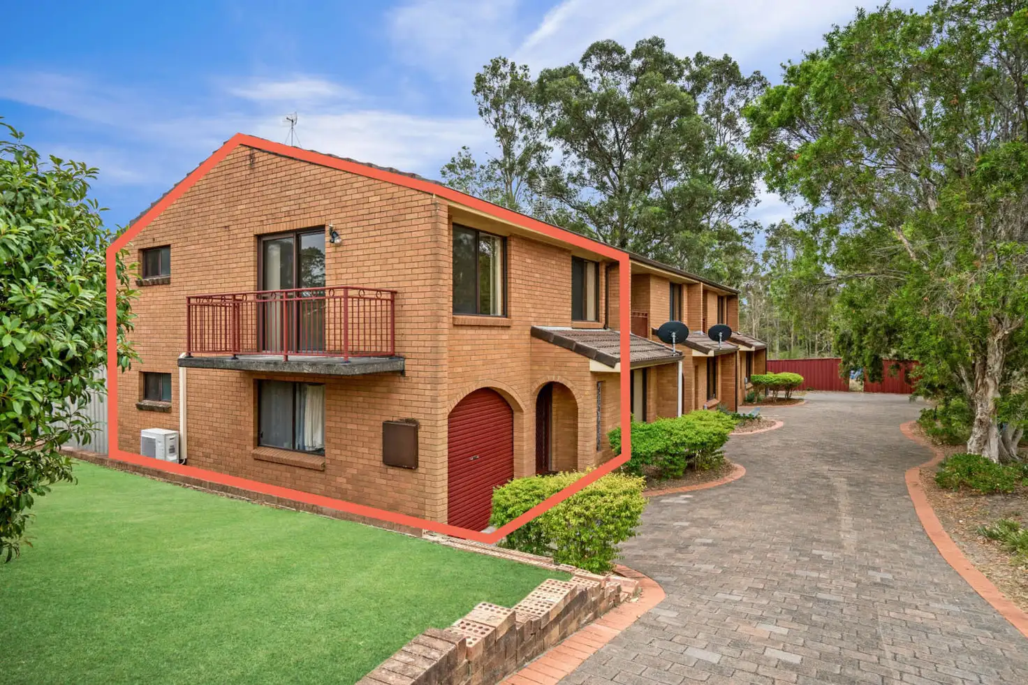 Main view of Homely unit listing, 1/32 Wakehurst Crescent, Metford NSW 2323