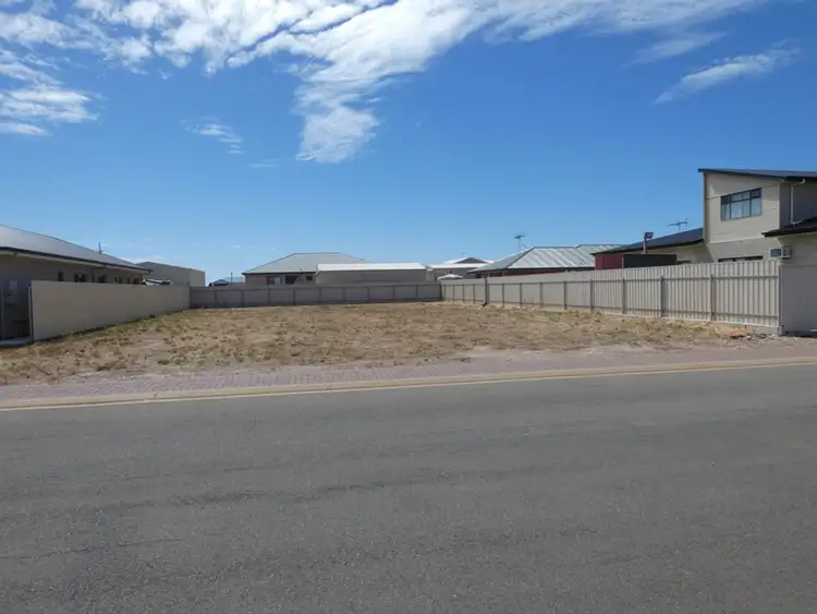 LOT Lot 39,, 4 Parsee Street, Edithburgh SA 5583