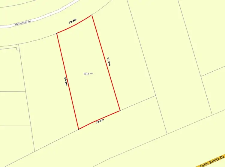 Third view of Homely land listing, 30 Messenger Avenue, Boorooma NSW 2650
