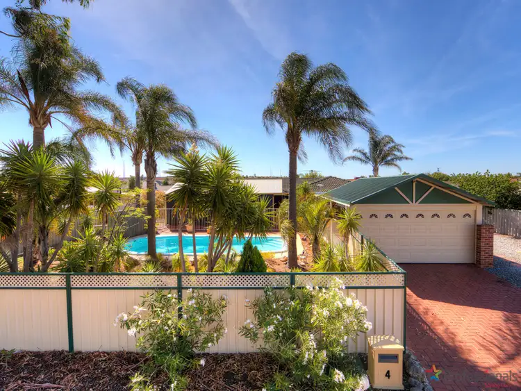 Main view of Homely house listing, 4 Pumice Court, Forrestfield WA 6058
