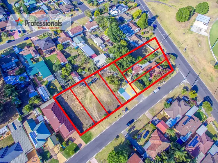 LOT 1,2,3,57,58,59,60, 47 Pages Road, St Marys NSW 2760