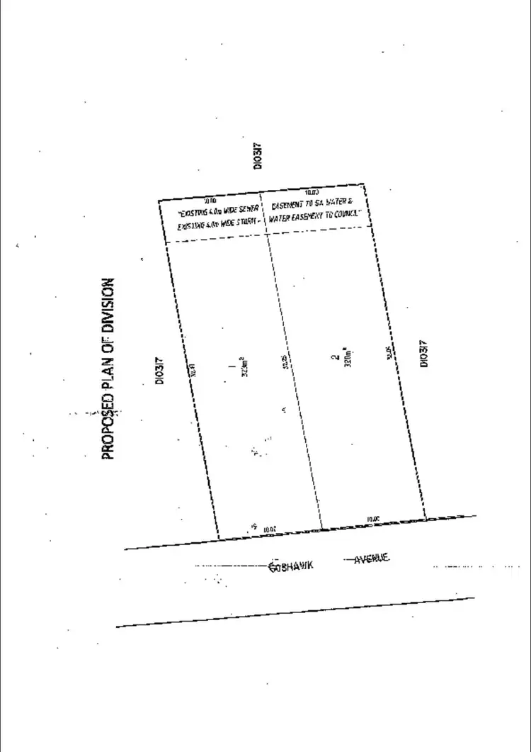 Main view of Homely land listing, LOT Lots 1 & 2, 5 Goshawk Avenue, Modbury Heights SA 5092