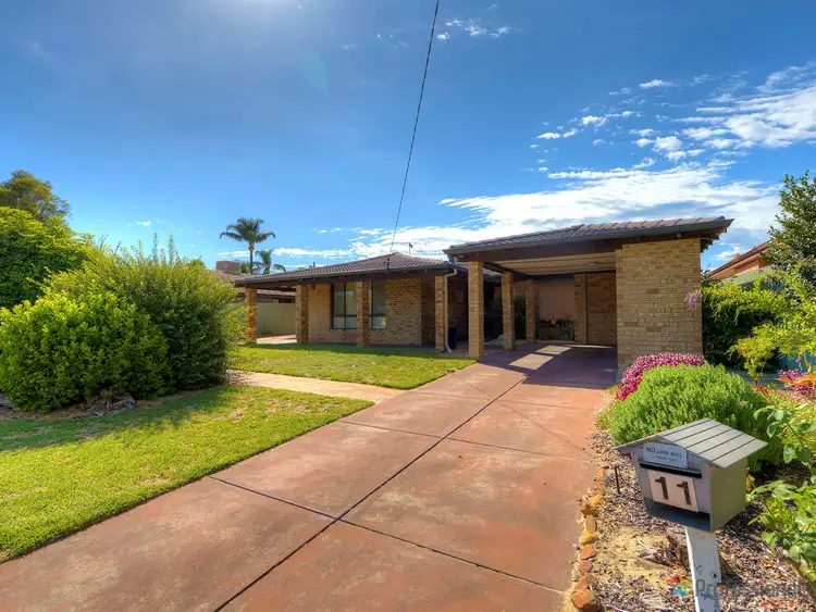 Second view of Homely house listing, 11 Mallee Way, Forrestfield WA 6058