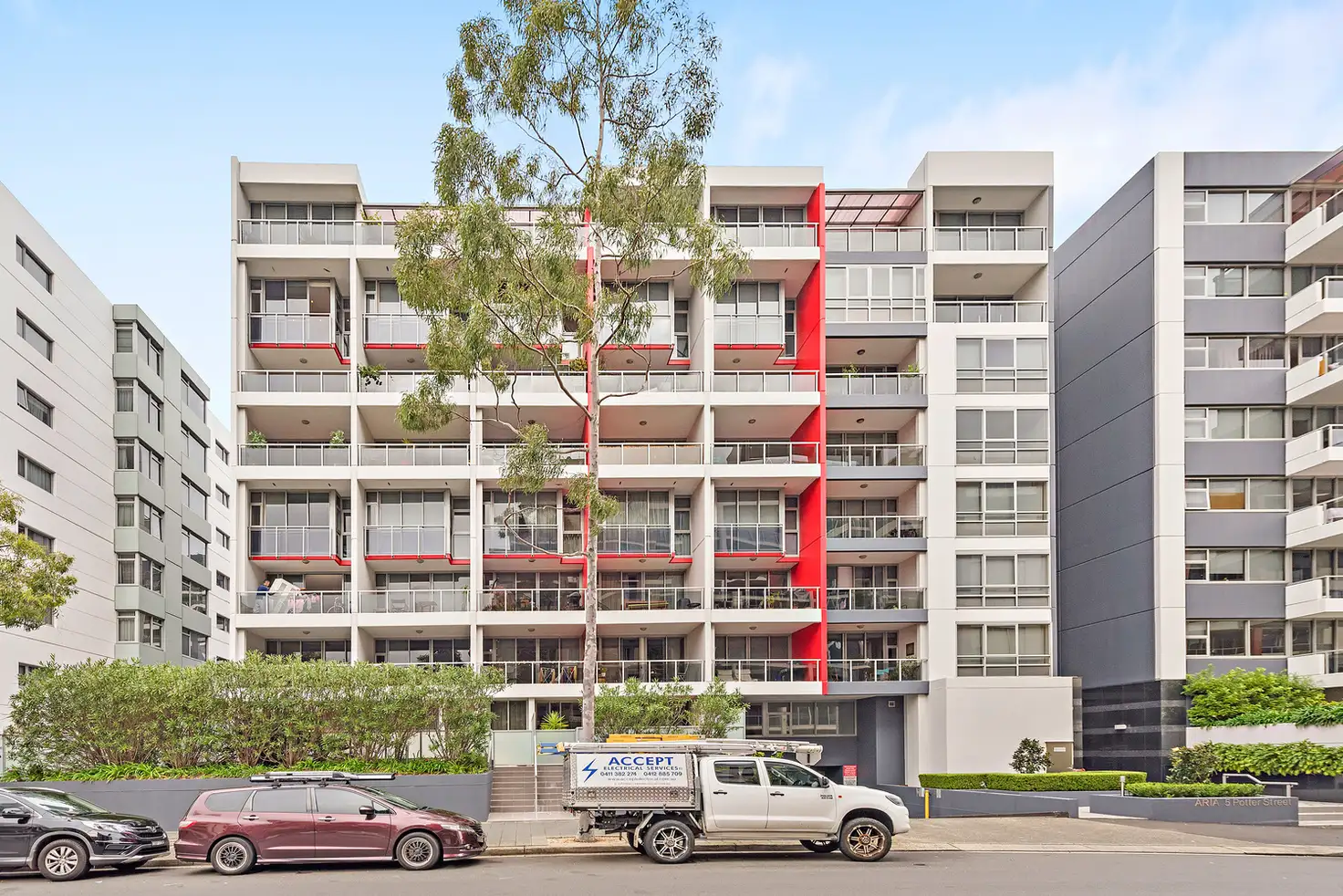 Main view of Homely apartment listing, 701/5 Potter Street, Waterloo NSW 2017