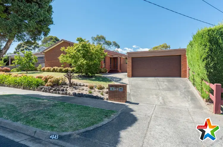 Second view of Homely house listing, 48 Wandana Crescent, Mooroolbark VIC 3138