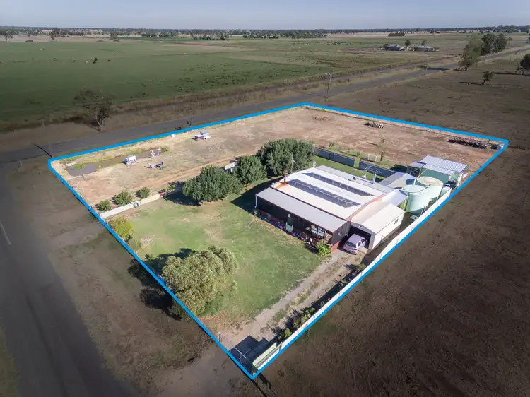 Main view of Homely rural property listing, 7 Davy Road, Katandra West VIC 3634