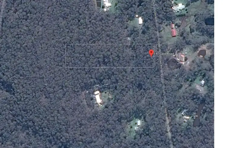 Main view of Homely land listing, 140 Gays Road, Wheatsheaf VIC 3461