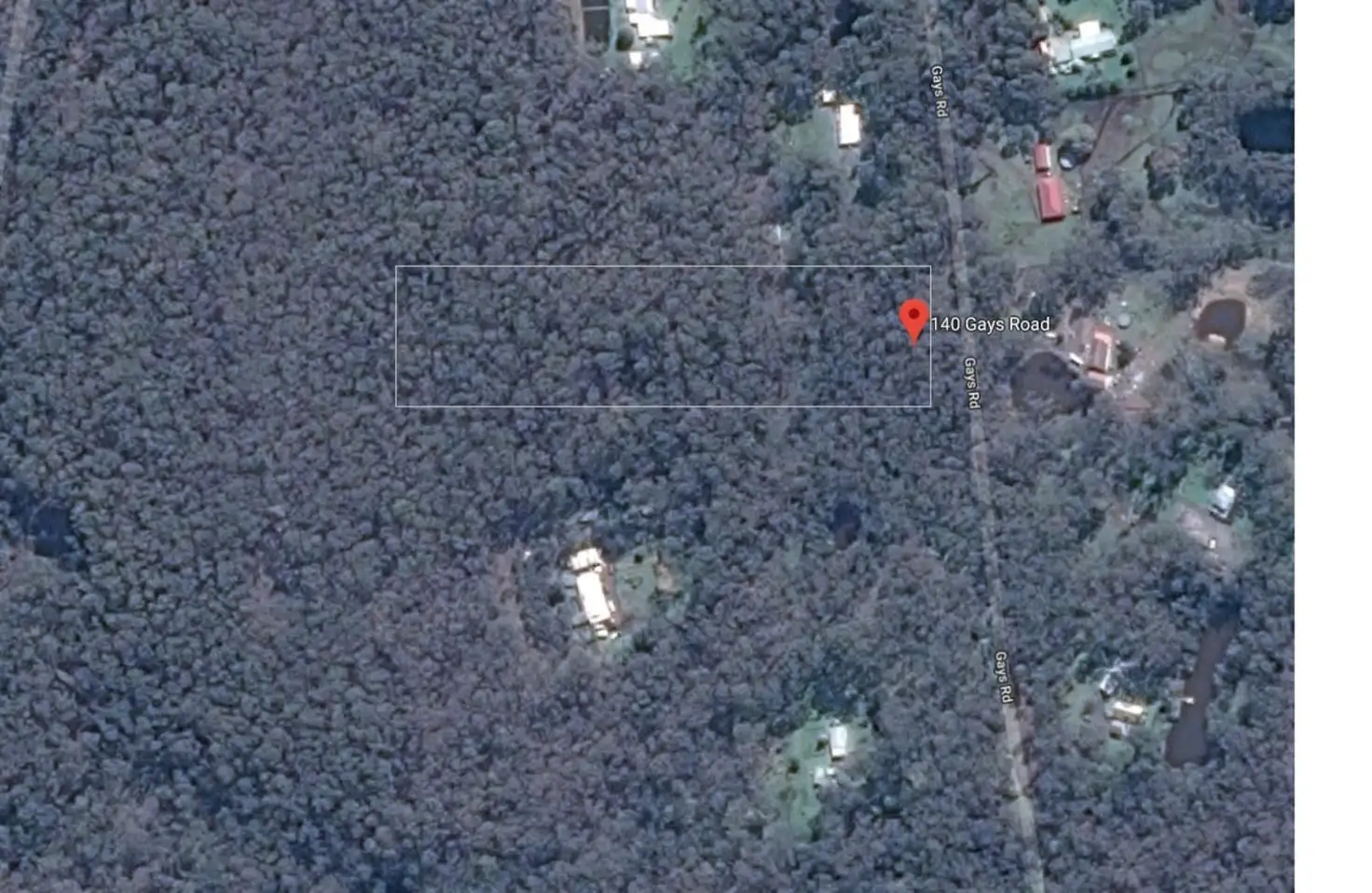 Main view of Homely land listing, 140 Gays Road, Wheatsheaf VIC 3461