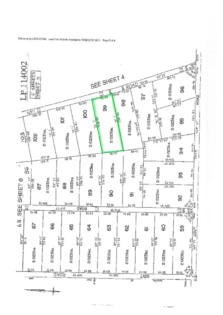 Second view of Homely land listing, 140 Gays Road, Wheatsheaf VIC 3461