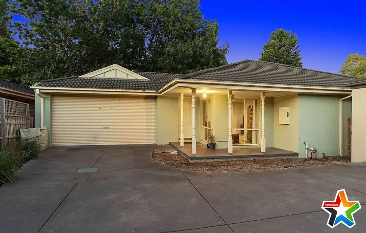 Main view of Homely unit listing, 2/75 Cardigan Road, Mooroolbark VIC 3138
