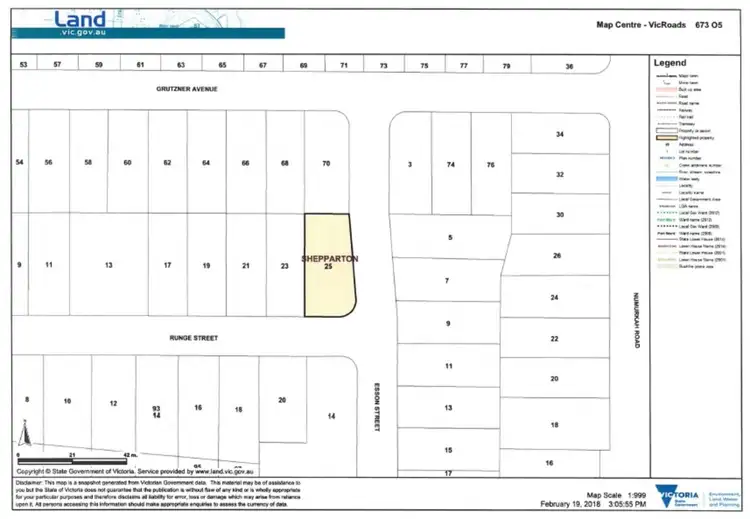 Sixth view of Homely land listing, 25 Runge Street, Shepparton VIC 3630