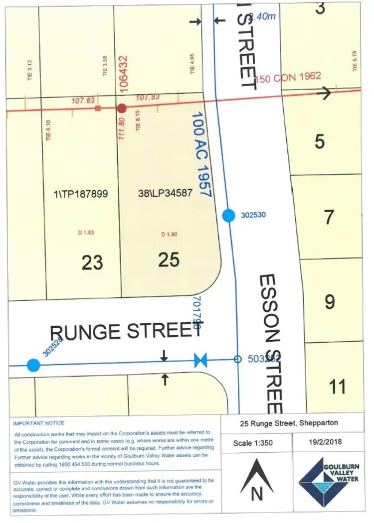 Seventh view of Homely land listing, 25 Runge Street, Shepparton VIC 3630