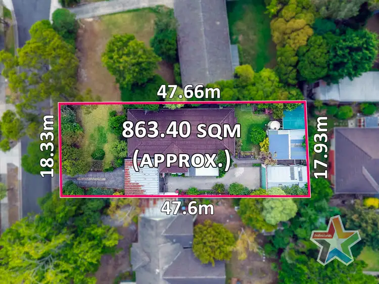 Second view of Homely house listing, 8 Thackeray Court, Croydon VIC 3136