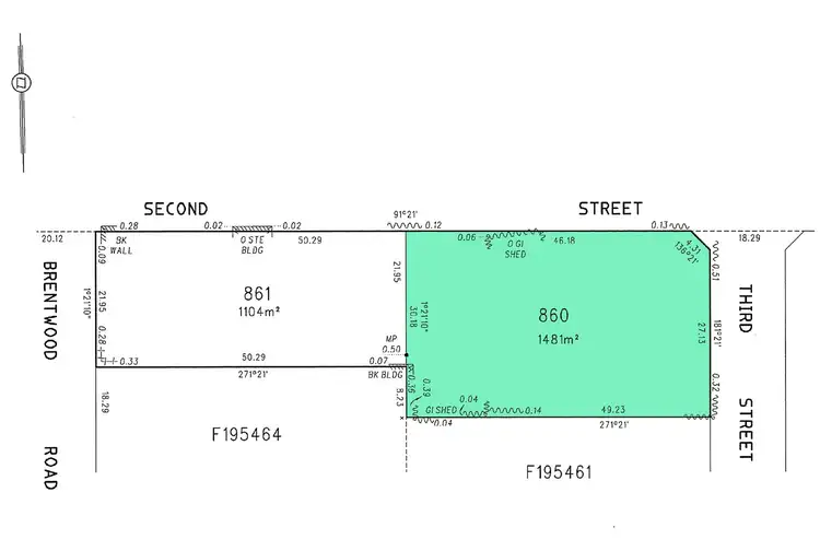 Sixth view of Homely land listing, LOT Lot 860,, 15 Third Street, Warooka SA 5577