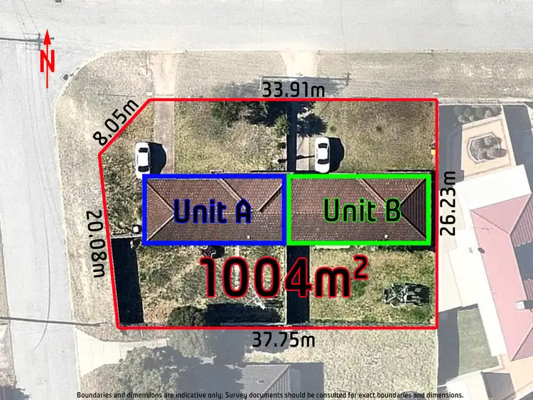2A and 2B Narwood Place, Midvale WA 6056