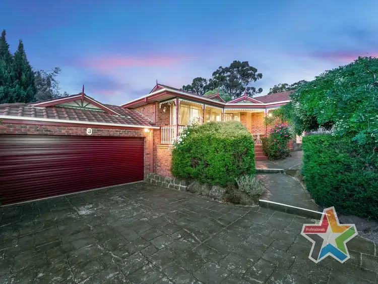 Main view of Homely house listing, 3 Elana Court, Croydon North VIC 3136