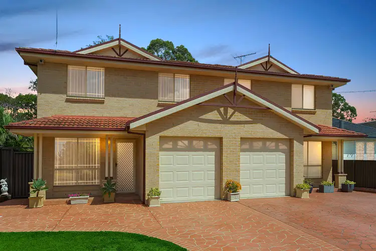 Main view of Homely semi-detached listing, 36A Wollongbar Avenue, Panania NSW 2213